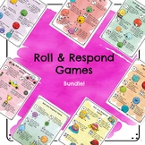 Roll & Respond Game Bundle - School Counseling