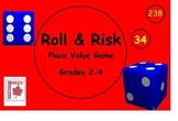 Roll & Risk Place Value | Game for Smart Notebook™