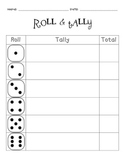 Roll & Tally Math Game