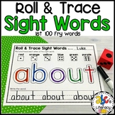 Sight Word Tracing Practice & Review Worksheets Kindergart