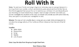 Roll With It: An Investigation Into Velocity