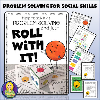 Preview of Roll With It! Problem Solving Dice Game