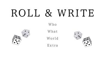 Preview of Roll & Write: Creative