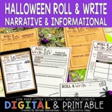 Halloween Writing Activities | Narrative & Informational |