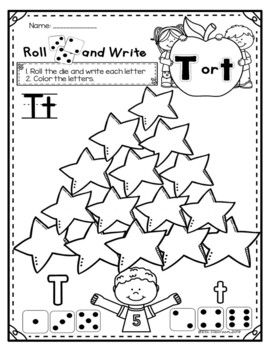 alphabet worksheets freebie by esl classroom tpt