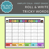 Roll & Write Tricky Words - First Grade - Amplify CKLA (se