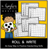 Roll & Write With Blank Templates