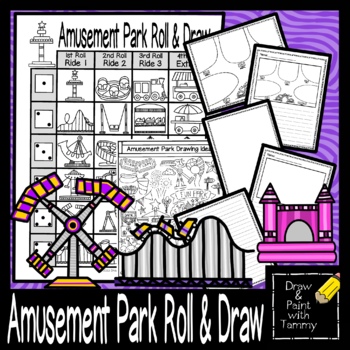 New Rides at Amusement Park | Fun for All Ages | AI Art Generator |  Easy-Peasy.AI