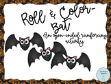 Roll and Color: Bat FREEBIE