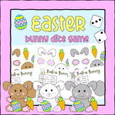 Roll a Bunny Easter Dice Game