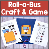 Roll-a-Bus | Back to School Craft for Speech Therapy | Lan