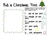 Roll a Christmas Tree Activity