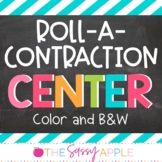 Contraction Activities Roll-a-Contraction Center