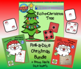 Roll-a-Dice Christmas Fun Bundle (Includes one Boom Card deck)