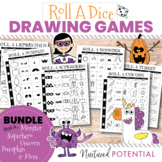 GROWING BUNDLE * Roll-A-Dice Drawing Games | Fine- Motor A