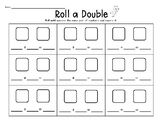 Roll a Double - Math Game