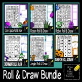 Roll a Drawing 6 Roll And Draw Printable Art and Writing B