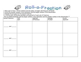 Roll a Fraction
