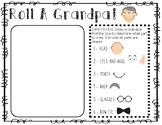 Roll a Grandparent Game! - Grandparents' Day Activity