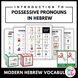 Roll-a-Hebrew-Sentence: Possessive Pronoun Unit