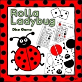 Roll a Ladybug Dice Game