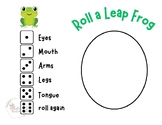 Roll a Leap Frog Activity