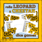 Roll a Leopard & Cheetah Dice Games