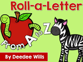 Roll a Letter A to Z editable