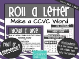 Roll a Letter: Make a CCVC Word
