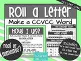 Roll a Letter: Make a CCVCC Word