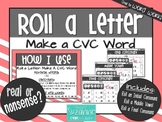 Roll a Letter: Make a CVC Word