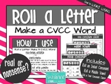 Roll a Letter: Make a CVCC Word