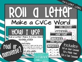 Roll a Letter: Make a CVCe Word