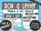 Roll a Letter: Make a VC Word