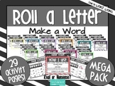 Roll a Letter: Make a Word BUNDLE