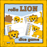 Roll a Lion Dice Game