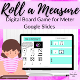 Roll a Measure Digital Board Game for Rhythm + Meter on Go