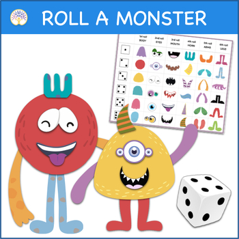 Preview of Roll a Monster