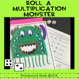 Roll a Multiplication Monster - Math Fact Fun - Multiplica