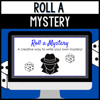 Preview of Roll a Mystery Creative Writing Activity