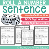 Roll a Number Sentence