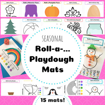 The Ultimate Guide to Play Dough Mats - The OT Toolbox