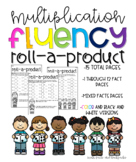Roll a Product Multiplication Fluency Game