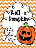 Roll a Pumpkin and WRITE!