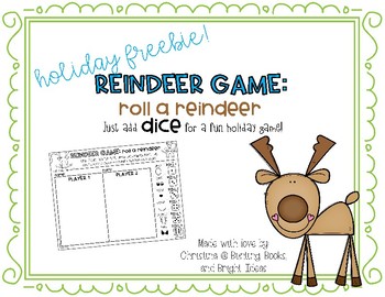 Preview of Roll a Reindeer Free Game