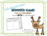 Roll a Reindeer Free Game