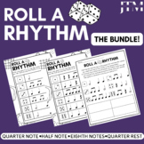 Roll a Rhythm: The Bundle! A Rhythm Dice Activity for Elem