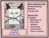 Roll a Salvador Dali Activity Kit from Library Arts