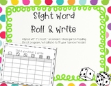 Roll a Sight Word