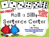 Roll a Silly Sentence Center
